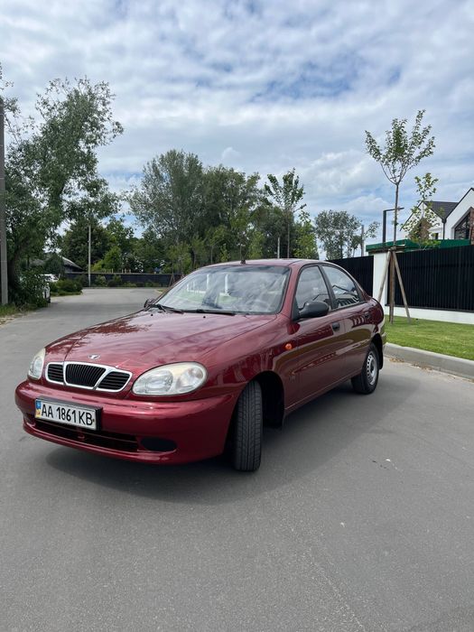 Daewoo sens lanos один власник, не фарбований, стан !