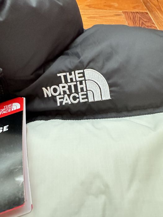 casaco The North Face branco e preto