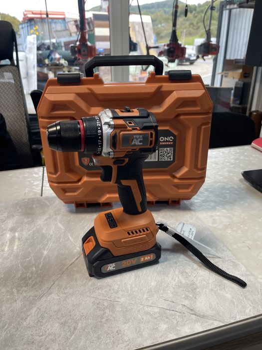 Акумуляторний шуруповерт ТехАс TAOE-CD34