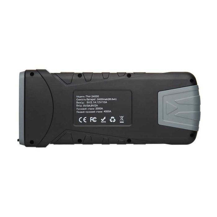 Пуско-зарядний пристрій Profiline Thor 24000 Power bank Бустер Вінниця