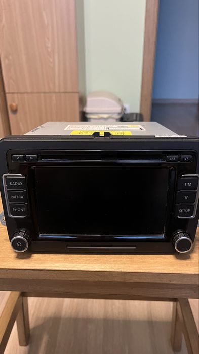 Radio Volkswagen Scirocco/Golf/Passat RCD 510