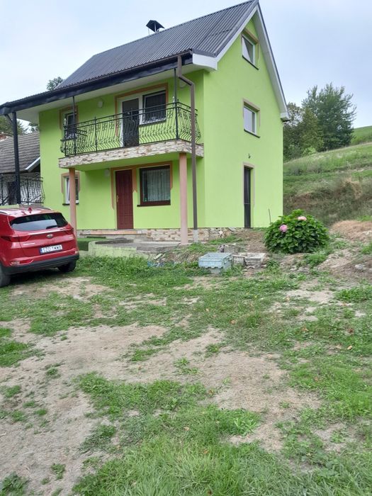 Dom na działce 47 arów.