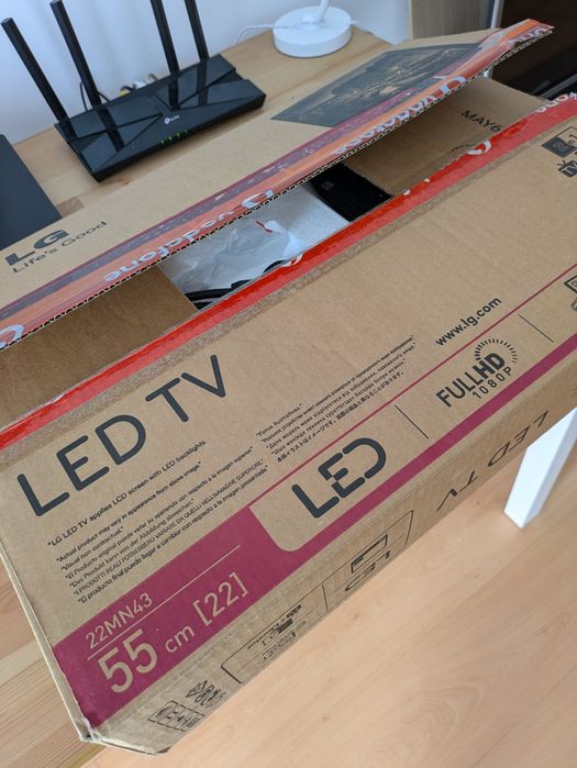 Tv monitor 22 polegadas FullHD