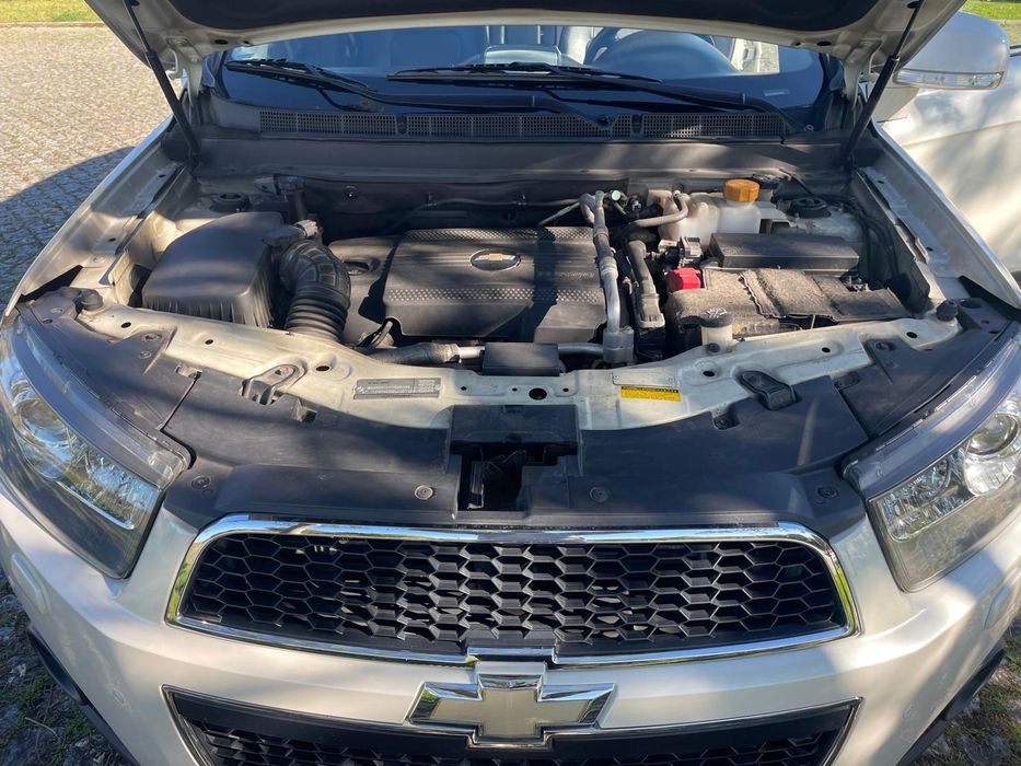 Chevrolet Captiva. 7 lugares. teto panorâmico. Muito estimado