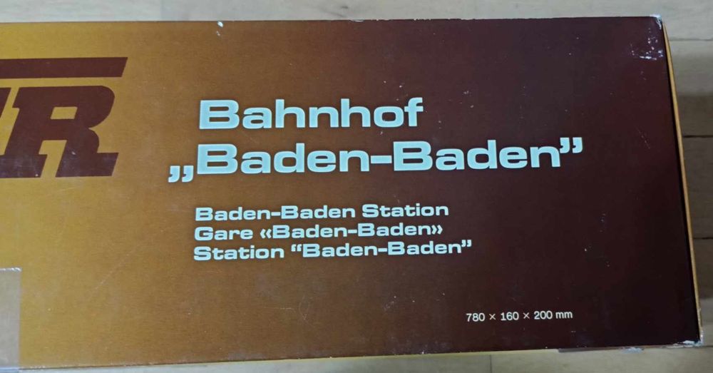 Dworzec vollmer h0 Baden Baden