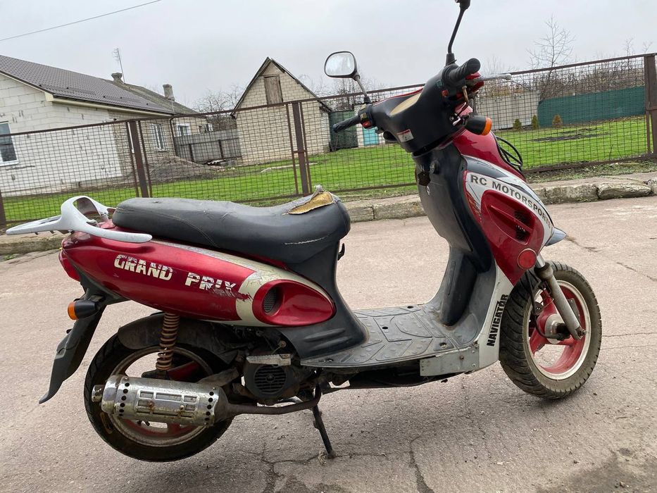 Продам мопед навигатор