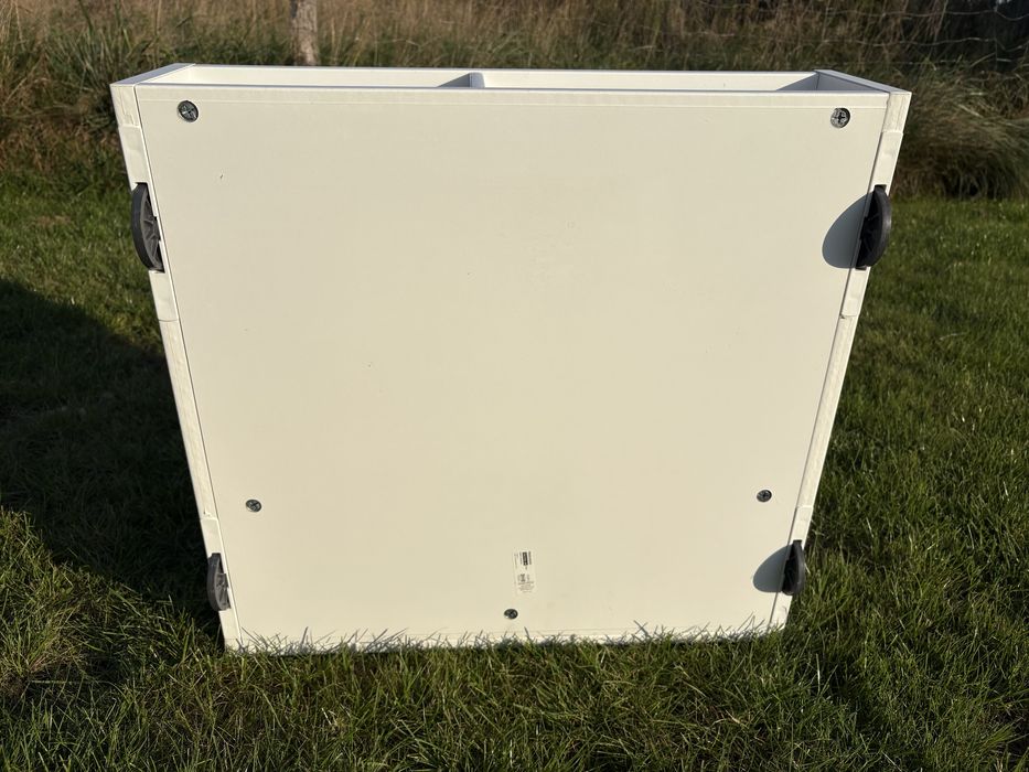 IKEA FREDVANG Pojemnik pod łóżko 59x56cm biały