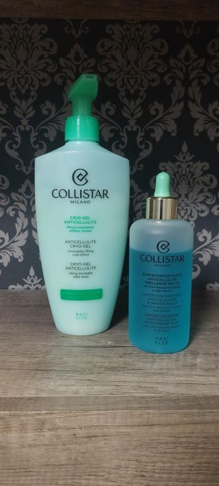 Collistar антицелюлітні засоби — оригінал, Італія