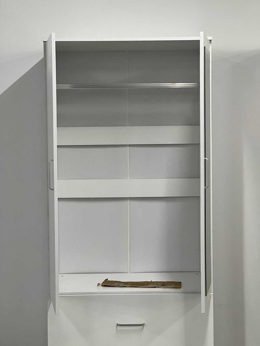 Roupeiro 2 portas branco com entrega gratis!! NOVO