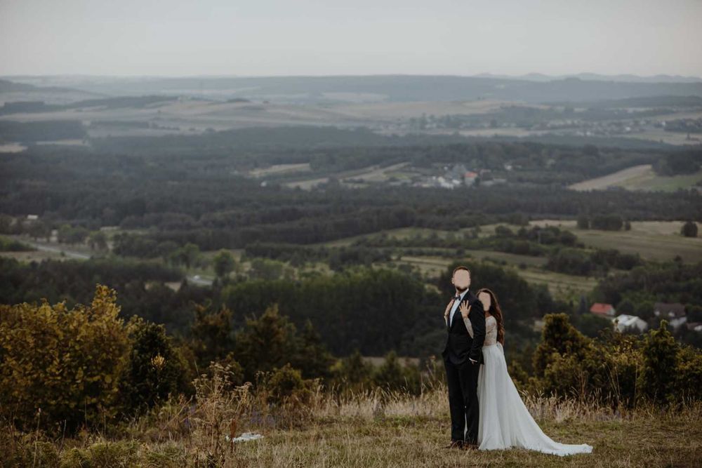 Suknia ślubna w stylu boho