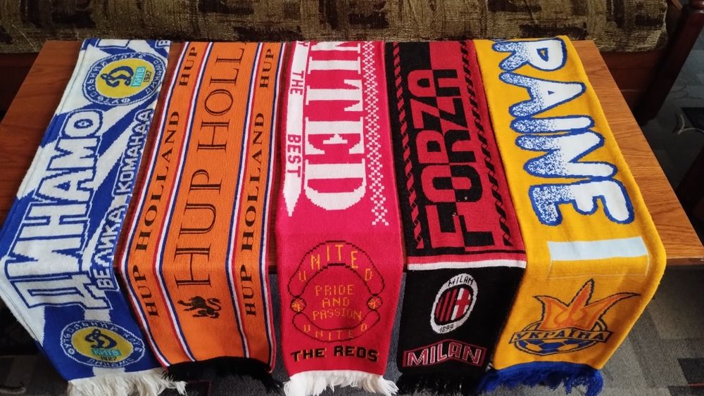 Шарфы футбольные