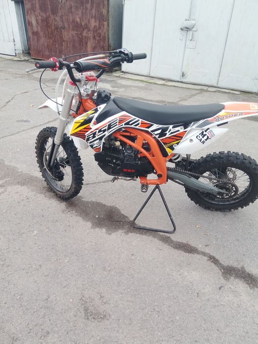ПитБайк  BSE 125