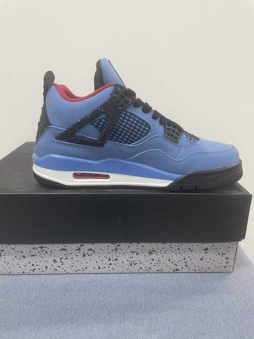 Jordan 4 Retro Travis Scott Cactus Jack R.38