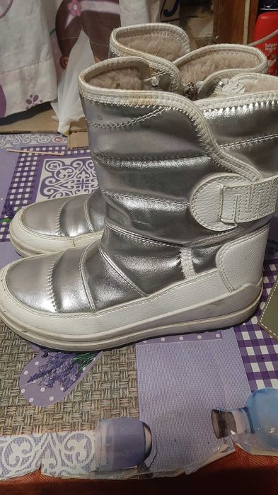 Женские сапожки зимние