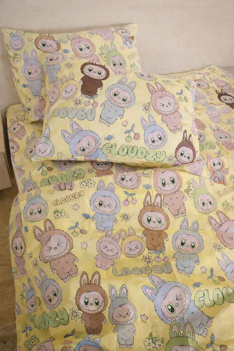 Лабуба постільні комплекти дитячі, тканина Бязь Голд Люкс