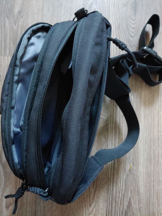 Сумка нагрудная тактическая на пояс бананка EDC Volcom Oakley