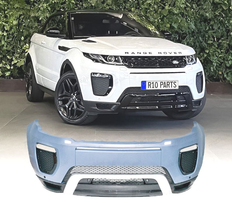 PARA-CHOQUES FRONTAL RANGE ROVER EVOQUE LOOK DYNAMIC PDC SRA