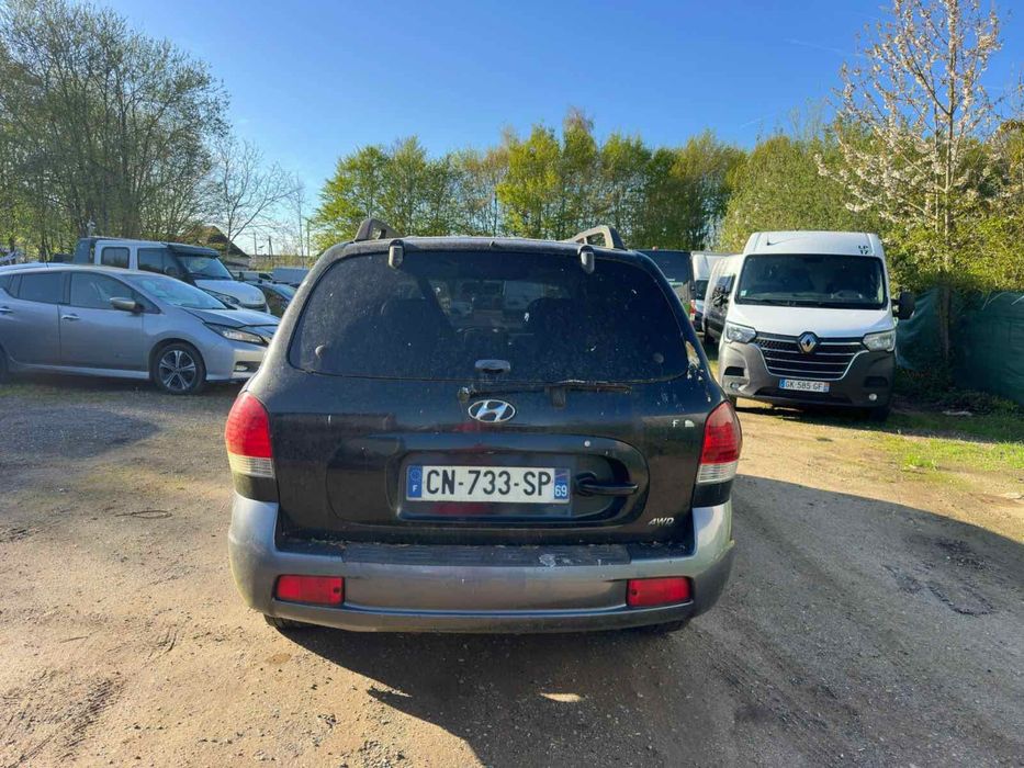 Hyundai Santa Fe 2005 • 2.0 Diesel • Автомат