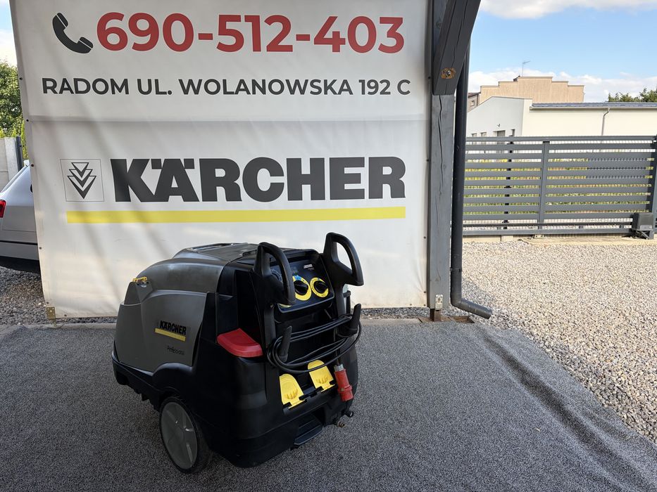 Myjka Ciśnieniowa Karcher HDS 11/18 - 4S • Wolnoobrotowy silnik •400V