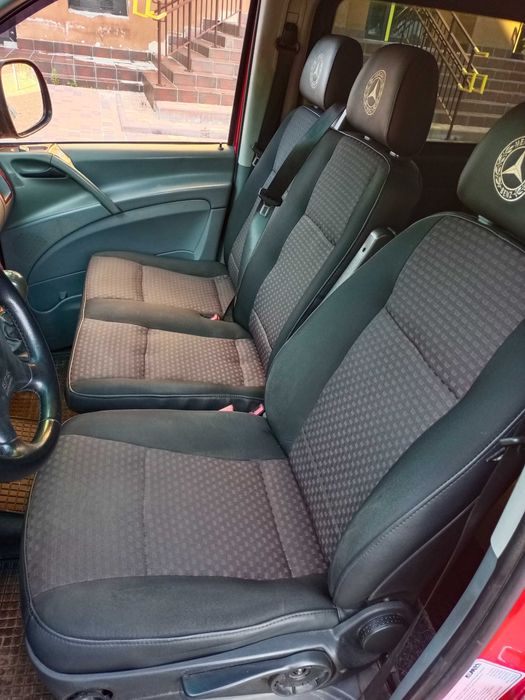 Mercedes-Benz Vito 2007.   W639  •  111 CDI MT-6 (109 к.с.)  •  Base
