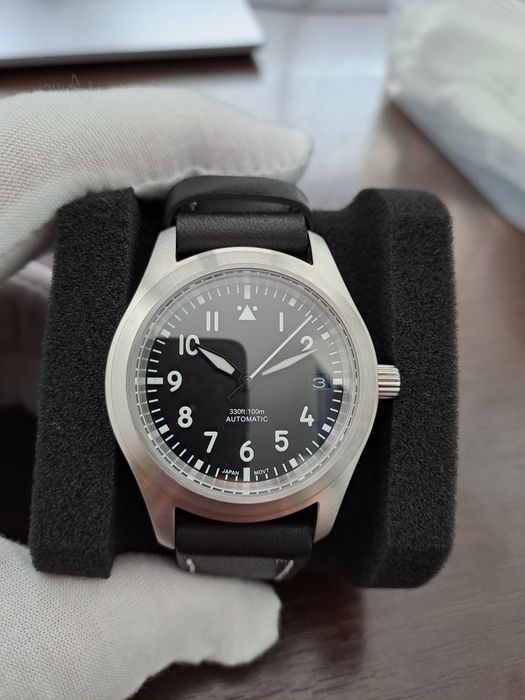Zegarek automatyczny Pilot NH35 TMI seiko mod