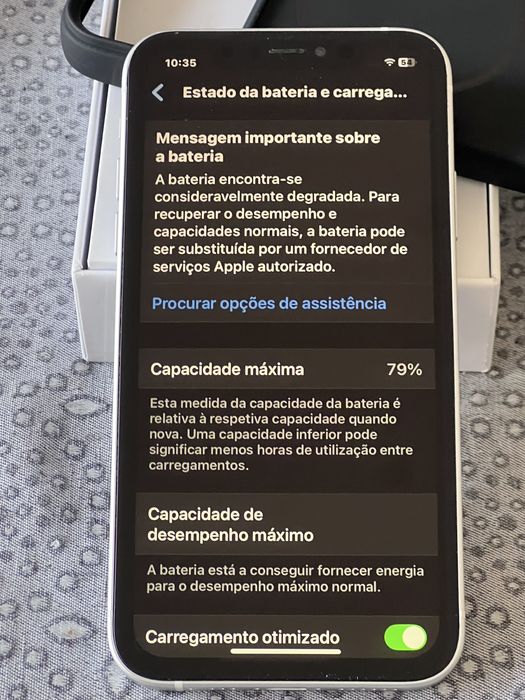 Iphone XR Branco 128GB