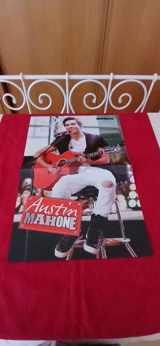 Poster Austin Mahone/David Carreira