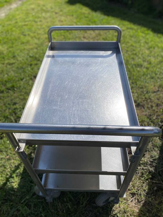 Vendo Carrinho em Inox