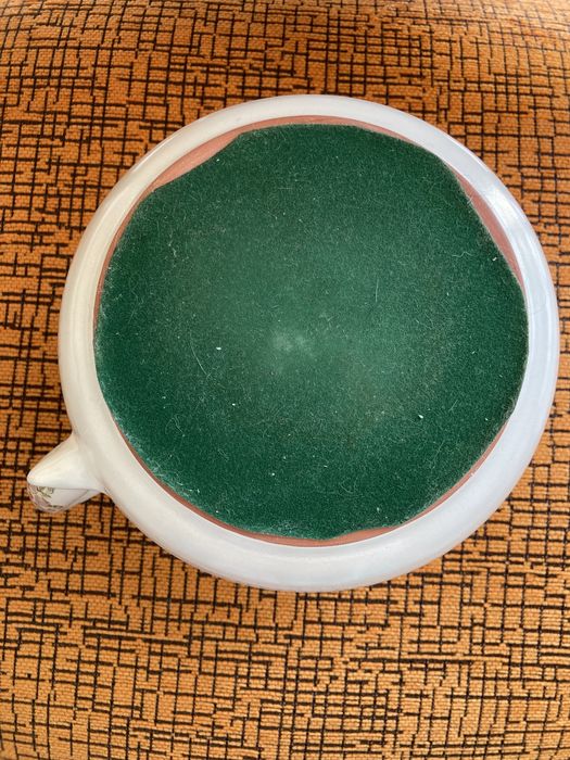 Peça decoração pintada a mão