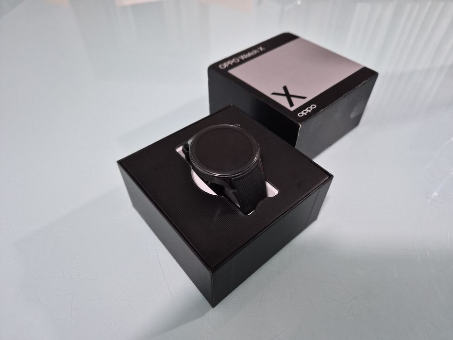 OPPO Watch X Preto