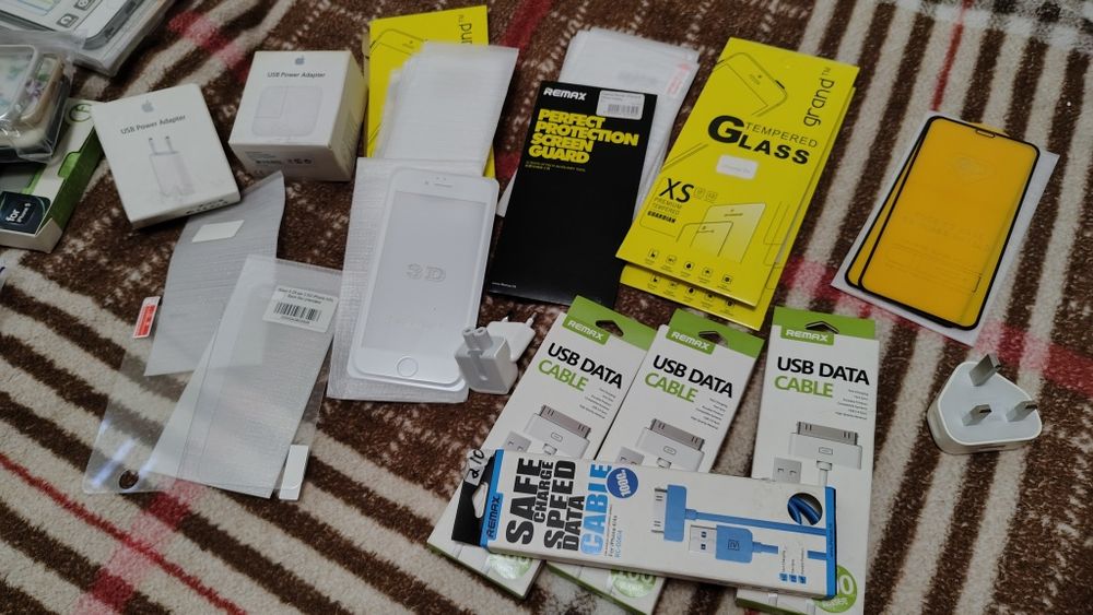 Чохли на різні iPhone 6, 6 plus, 5, 5s, чохли, бампери, захисне скло, все разом або окремо