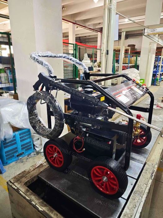 MYJKA SPALINOWA wysokociśnieniowa DO 300 BAR + ELEKTRYCZNY starter