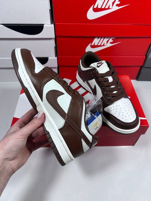 Nike sb Dunk chocolate / Жіночі кросівки найк  / найк данк 37 38 39