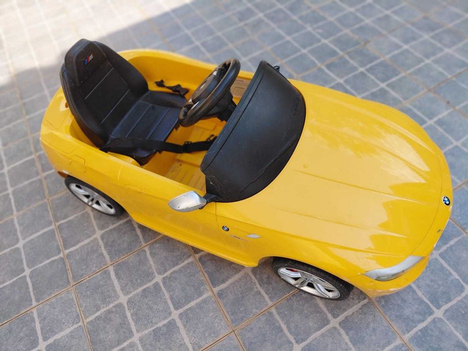 Carro elétrico criança BMW