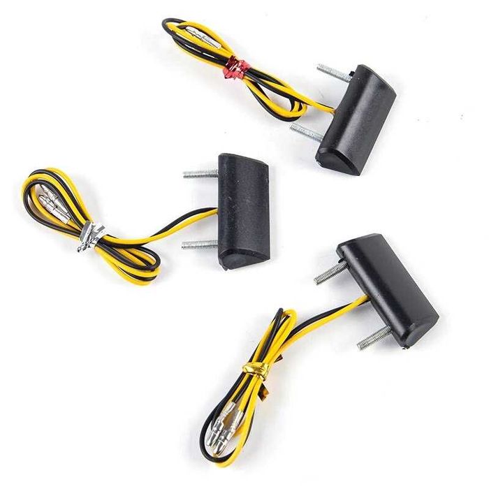 Luz de matrícula LED parafusos moto
