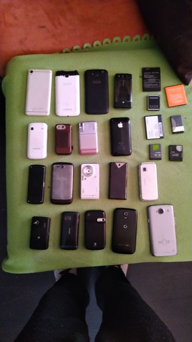 Varios telemoveis Antigos 15 unidades