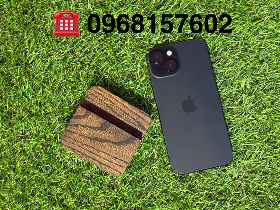 iPhone 15 Matte Black 128gb .