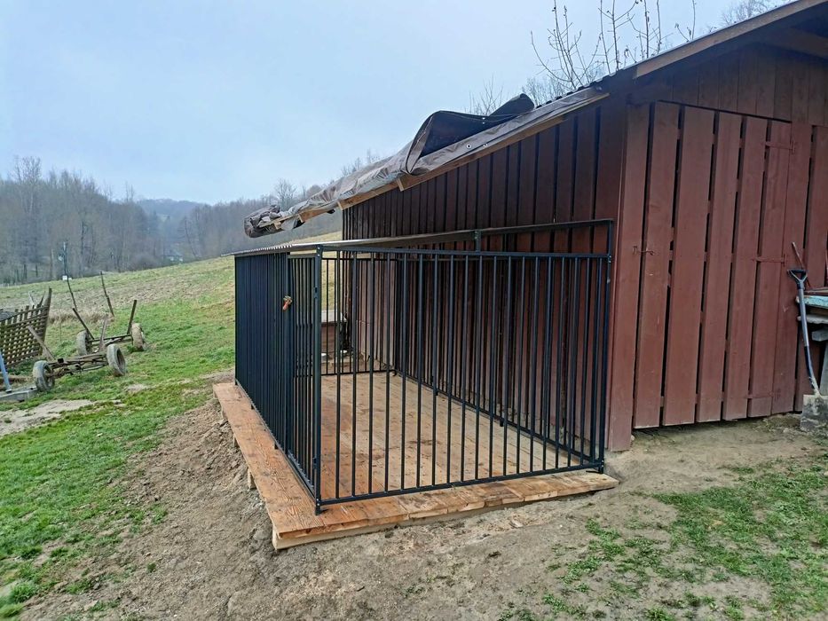 Kojec dla psa 4x2 ( Transport i montaż gratis)