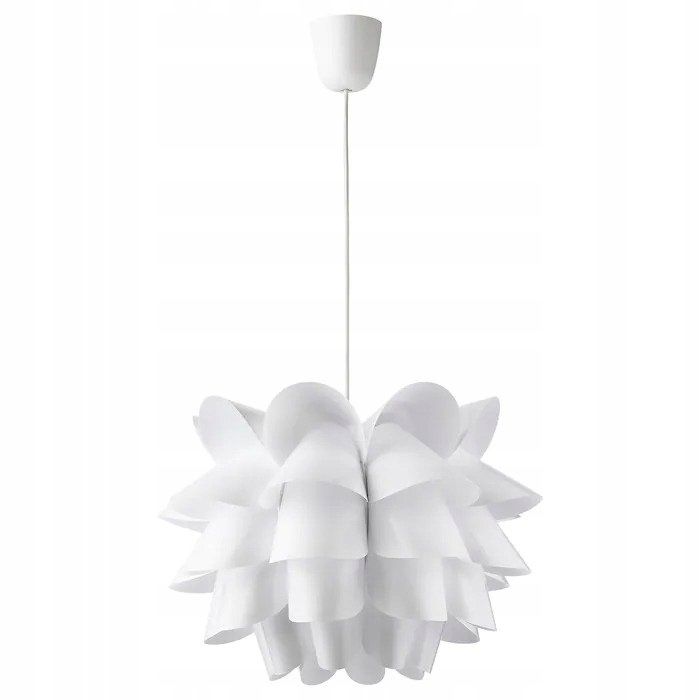 Ikea Knappa Lampa wisząca  biała