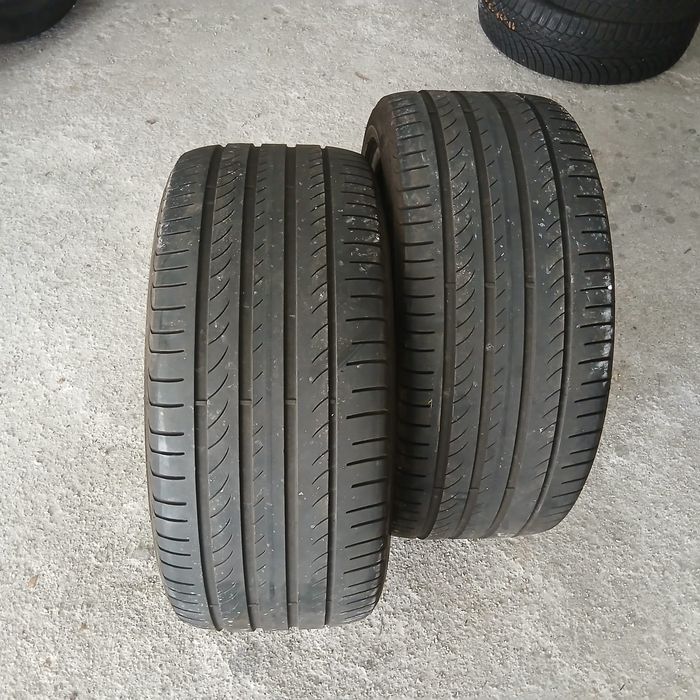 2 Pneus 245/40R18 Pirelli