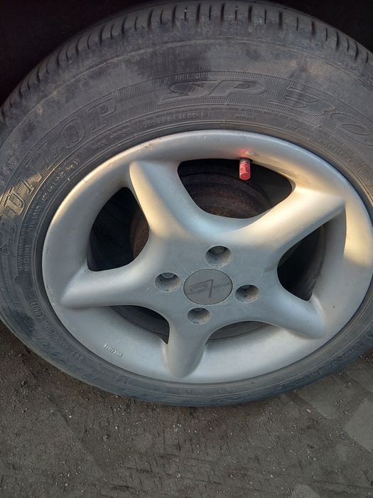 Alufelgi 14cali  roztaw 4 ×100