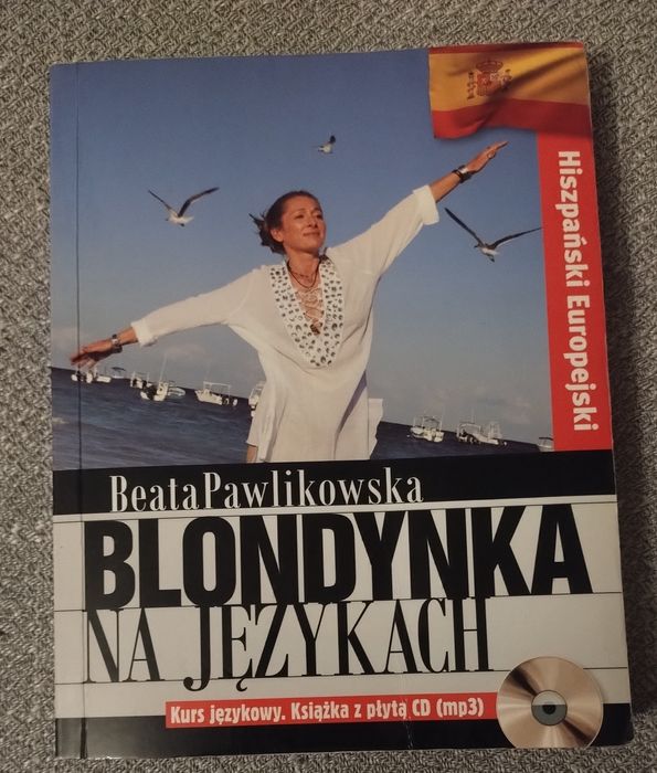 Blondynka na językach hiszpański Beata Pawlikowska