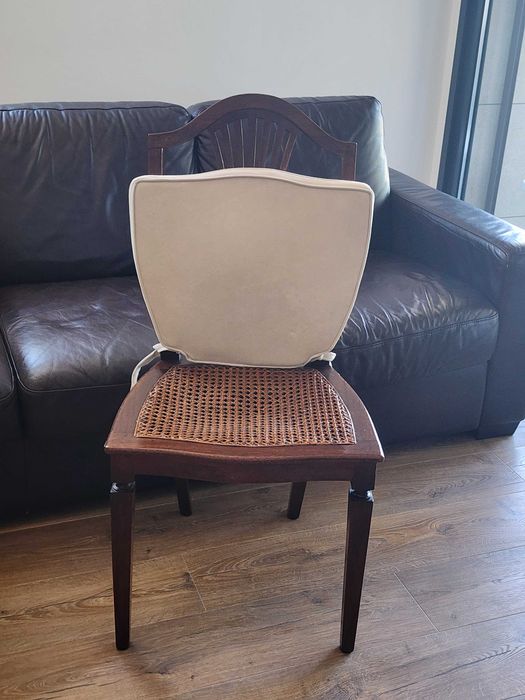 Cadeiras | 6 unidades | Estilo Ingles |