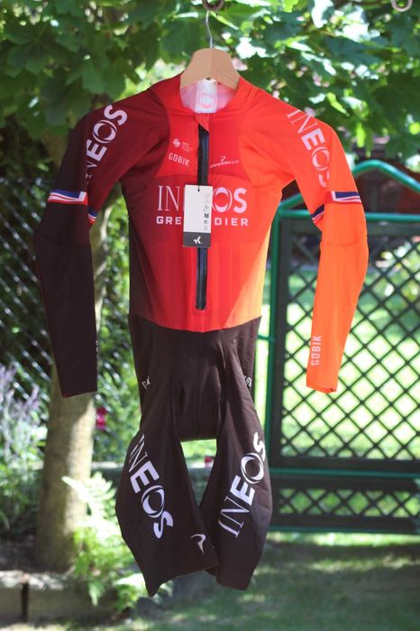 Kombinezon Gobik Custom Works INEOS Grenadiers - Ethan Hayter rozmiar S