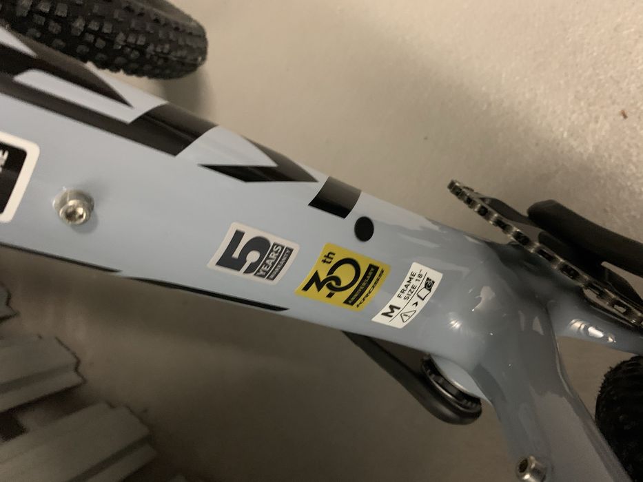 Rower kross level 15 uszkodzony sram x01