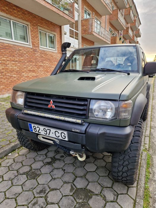 Vendo ou troco  Pajero 2.5