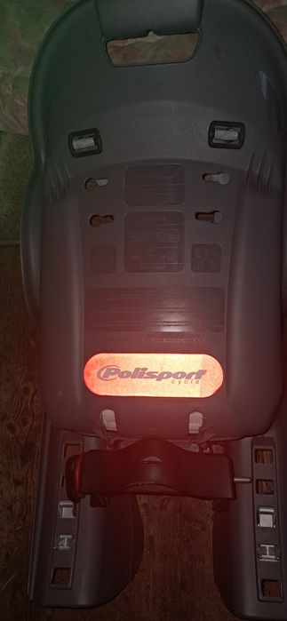 Fotelik dla dziecka rowerowy