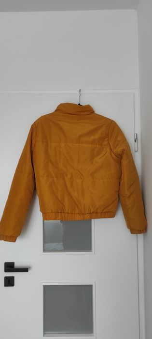 Musztardowa kurtka S