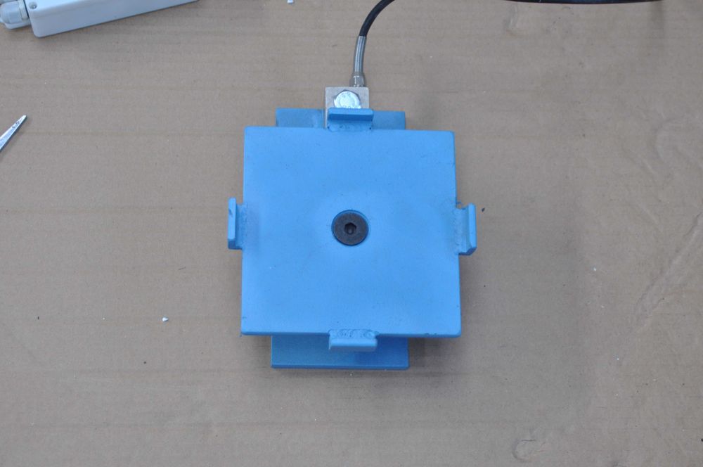 Waga czujnik pod mieszalnik pasz, zbiornik