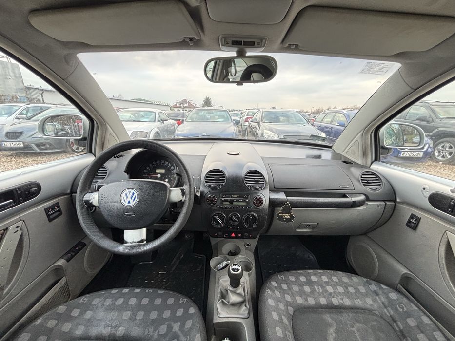 Na sprzedaż Volkswagen New Beetle 1.9D/oszczędny/Nowe zawieszenie/alu